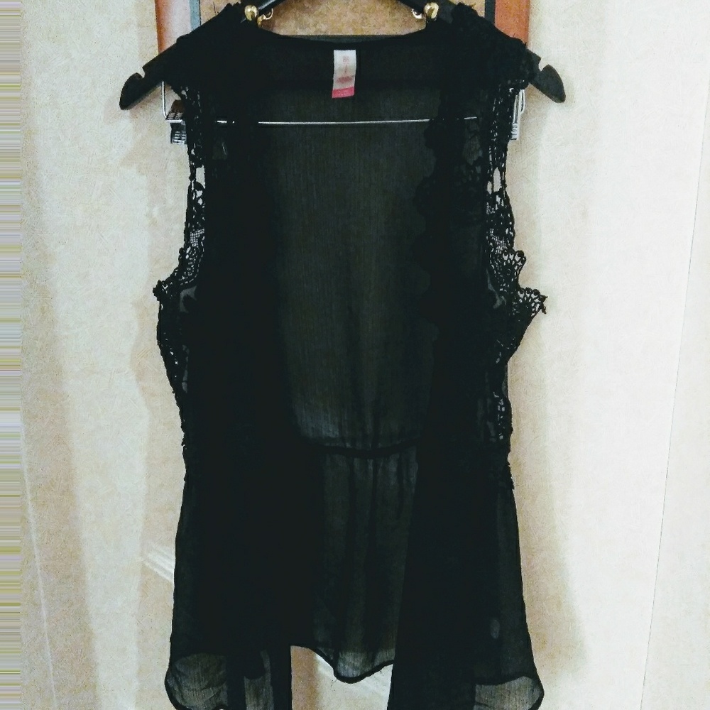 Lace Cardigan